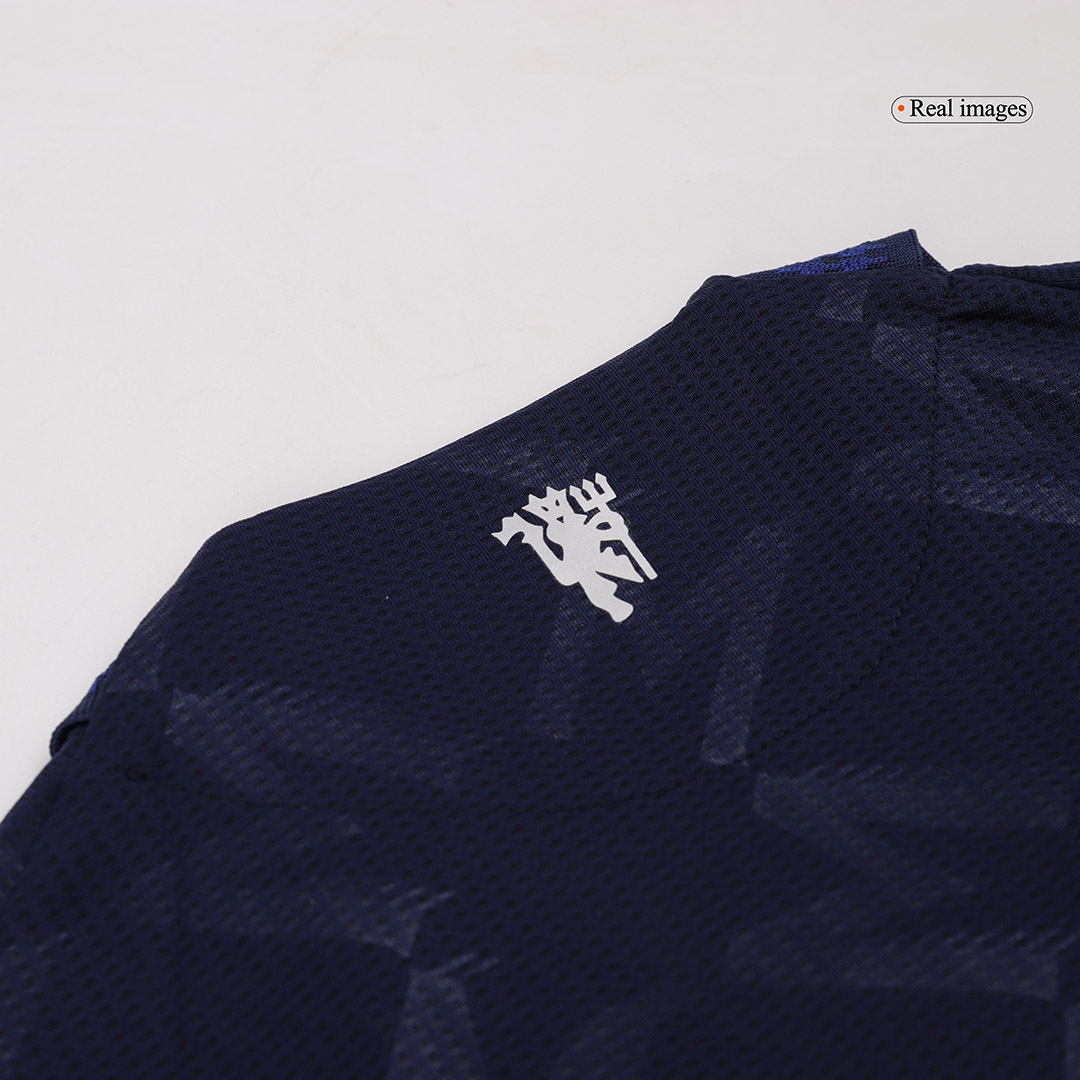 RASHFORD #10 Manchester United Away Authentic Soccer Jersey 2024/25