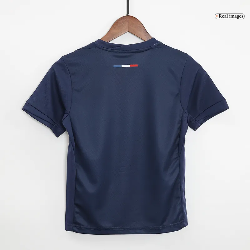 PSG Home Kids Soccer Jerseys Kit 2024/25