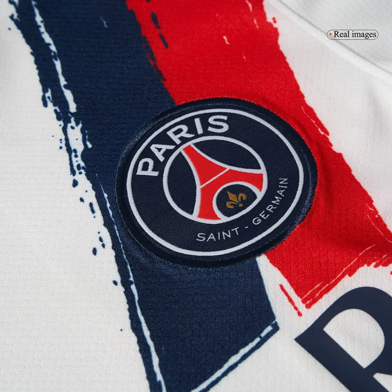 KVARATSKHELIA #7 PSG Away Soccer Jersey 2024/25