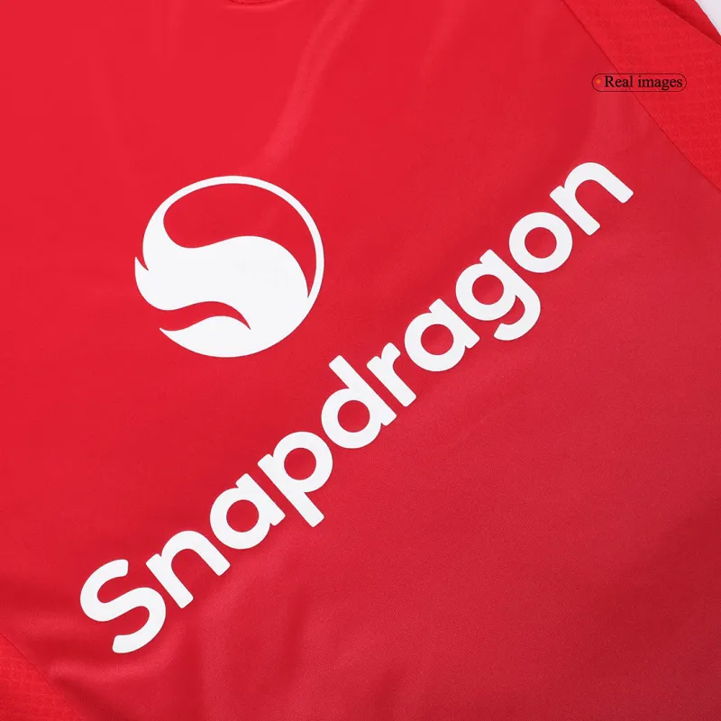 MOUNT #7 Manchester United Home Soccer Jersey 2024/25