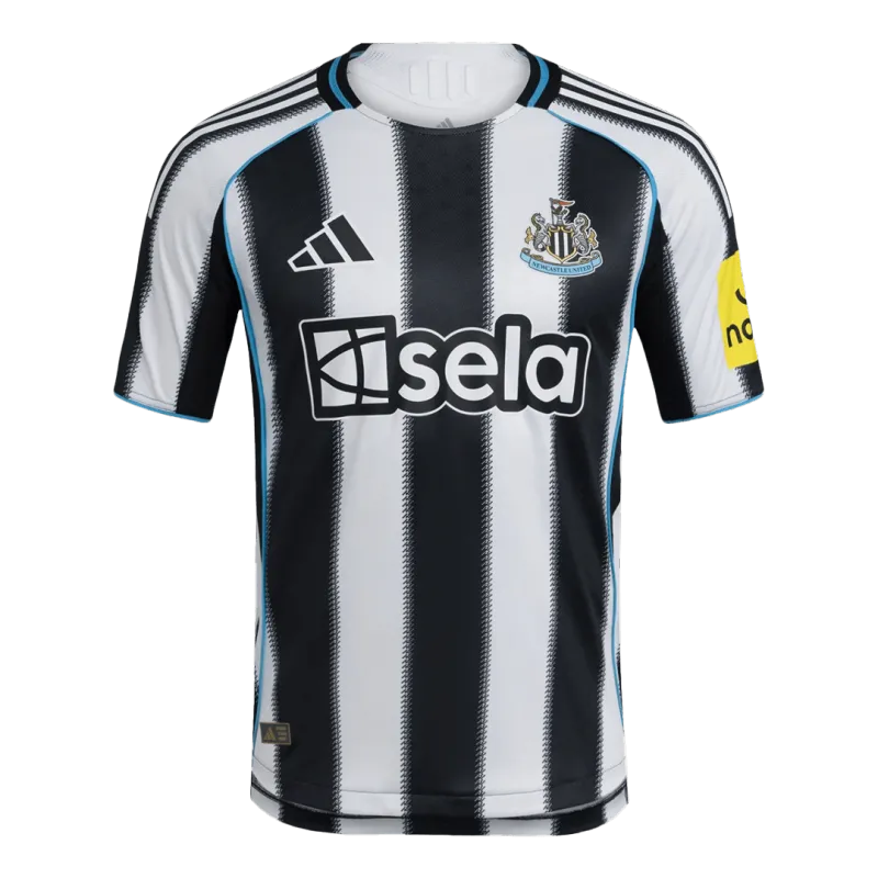 Newcastle United Home Authentic Soccer Jersey 2025/26
