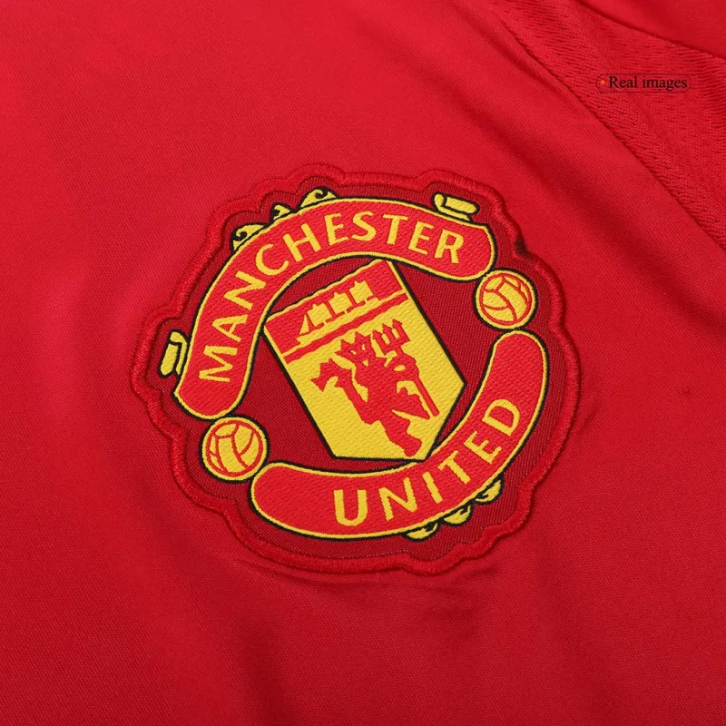 MOUNT #7 Manchester United Home Soccer Jersey 2024/25