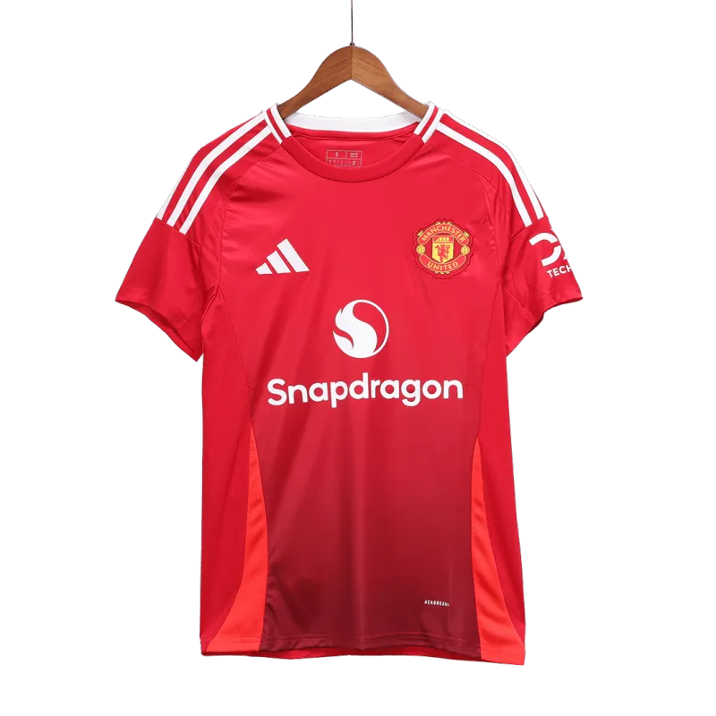 Manchester United Home Soccer Jersey 2024/25
