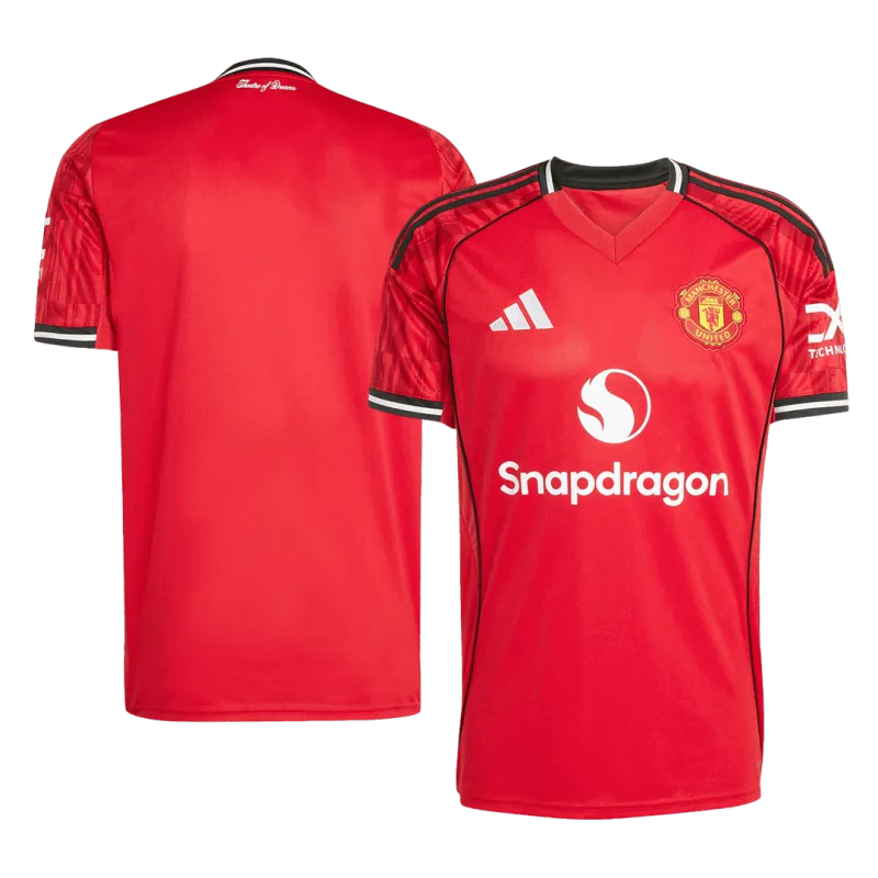 Manchester United Home Soccer Jersey 2025/26