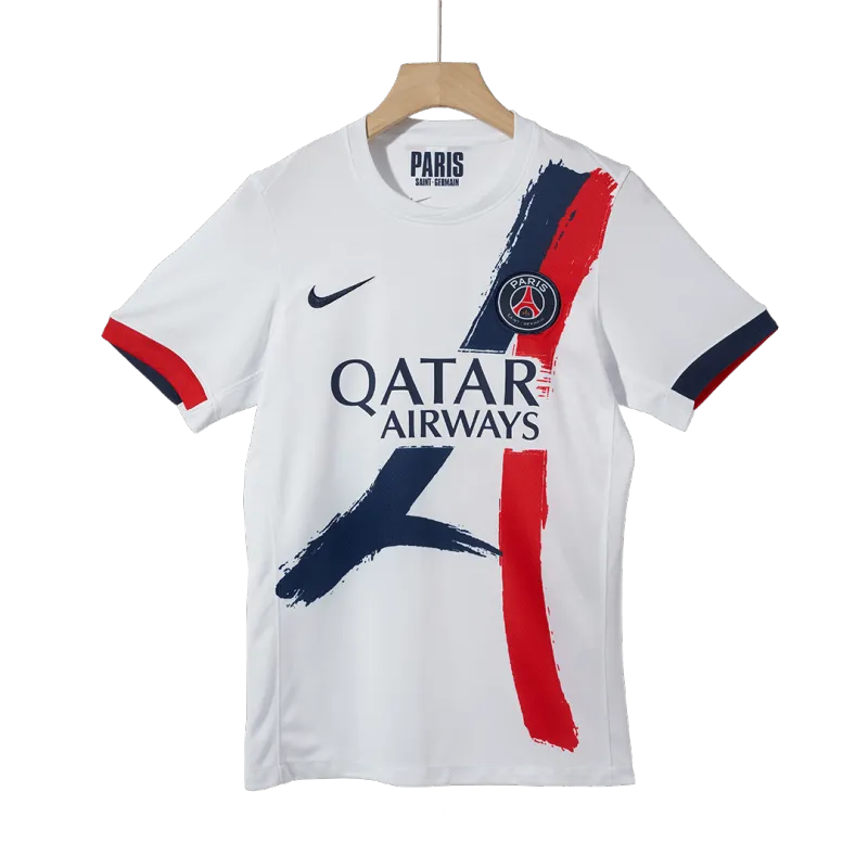 KVARATSKHELIA #7 PSG Away Soccer Jersey 2024/25