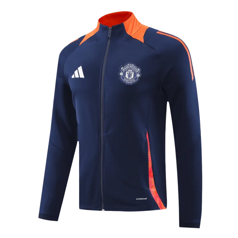 Manchester United Track Jacket 2024/25   Navy