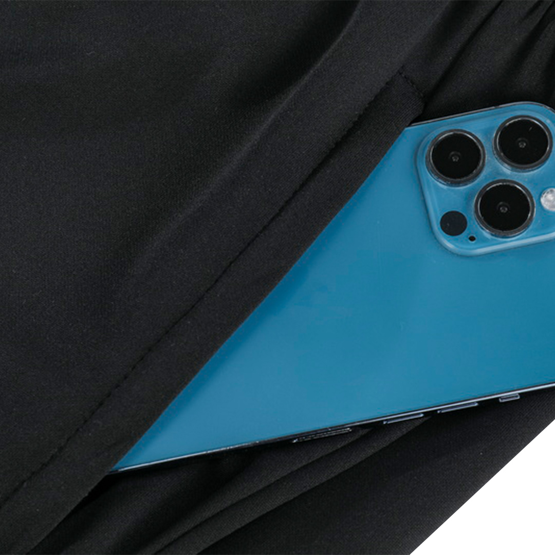 PSG 1/4 Zip Tracksuit 2023/24 Kids Black