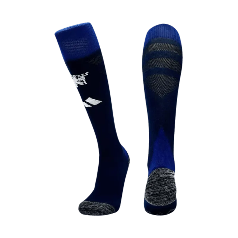 Manchester United Away Soccer Socks 2024/25 Kids