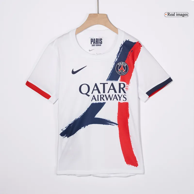 PSG Away Kids Soccer Jerseys Kit 2024/25