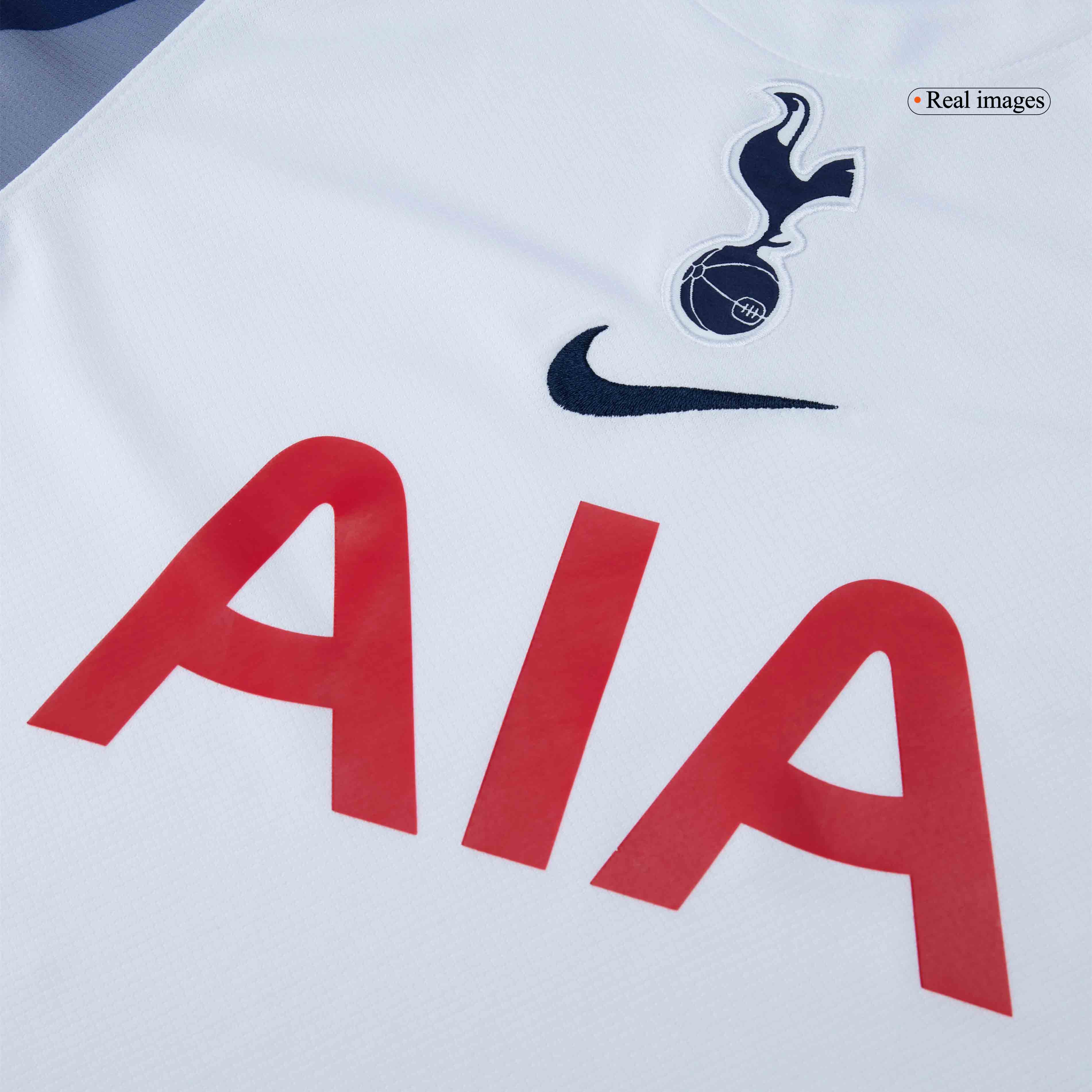 SON #7 Tottenham Hotspur Home Soccer Jersey 2025/26