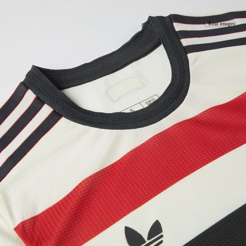 GARNACHO #17 Manchester United Third Away Authentic Soccer Jersey 2024/25