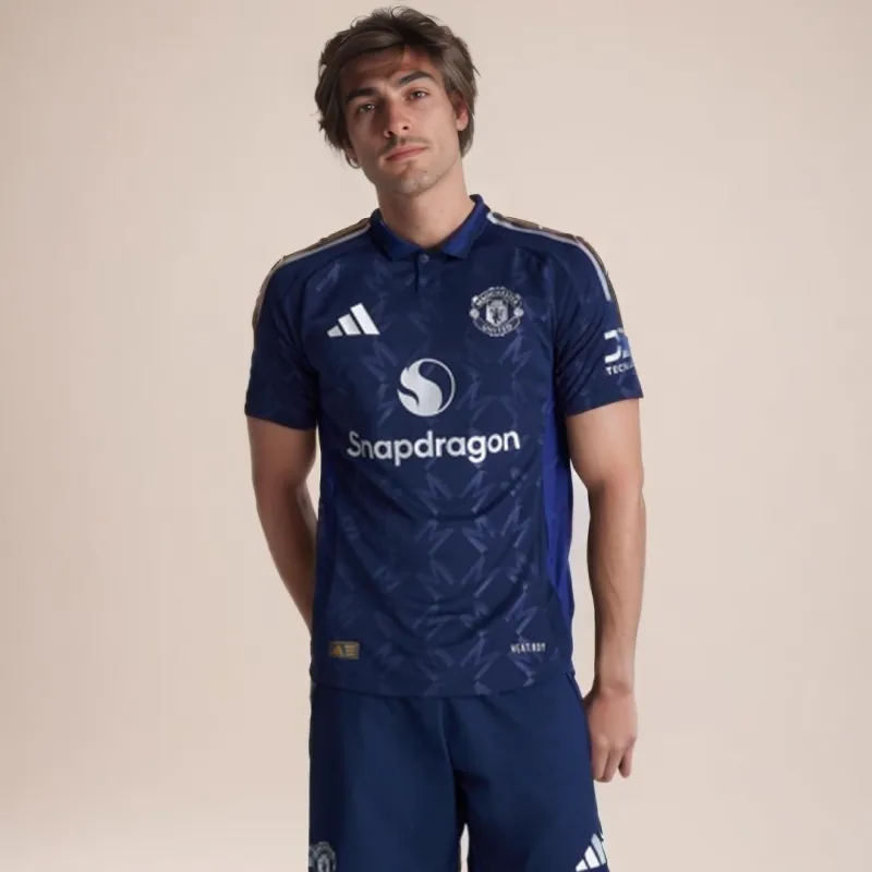 Manchester United Away Authentic Soccer Jersey 2024/25