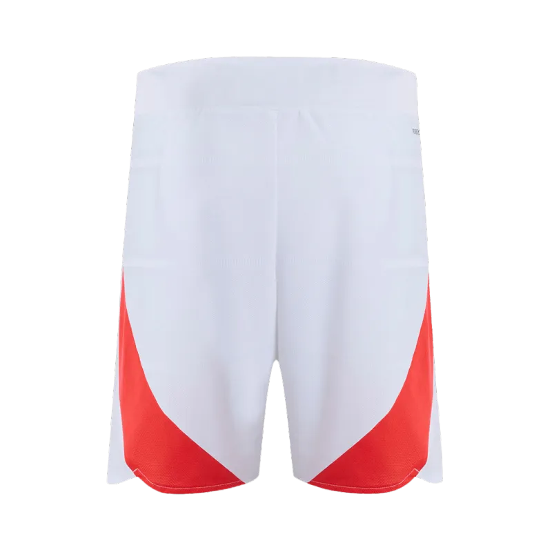 Manchester United Home Authentic Soccer Shorts 2024/25