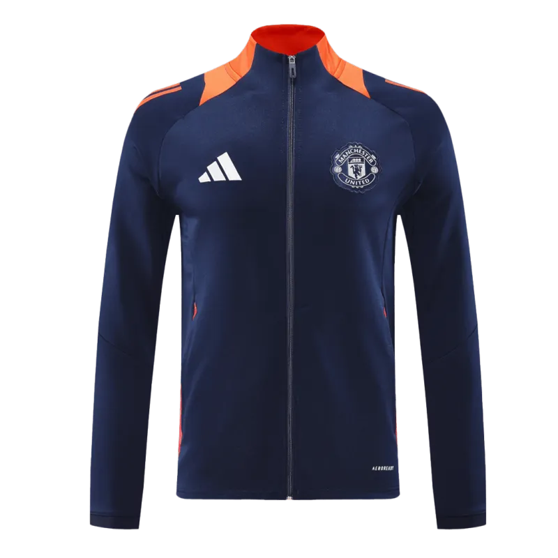 Manchester United Track Jacket 2024/25   Navy