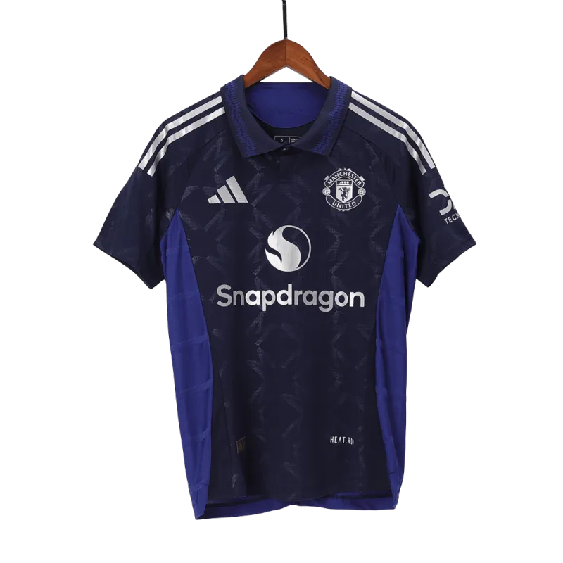 Manchester United Away Authentic Soccer Jersey 2024/25