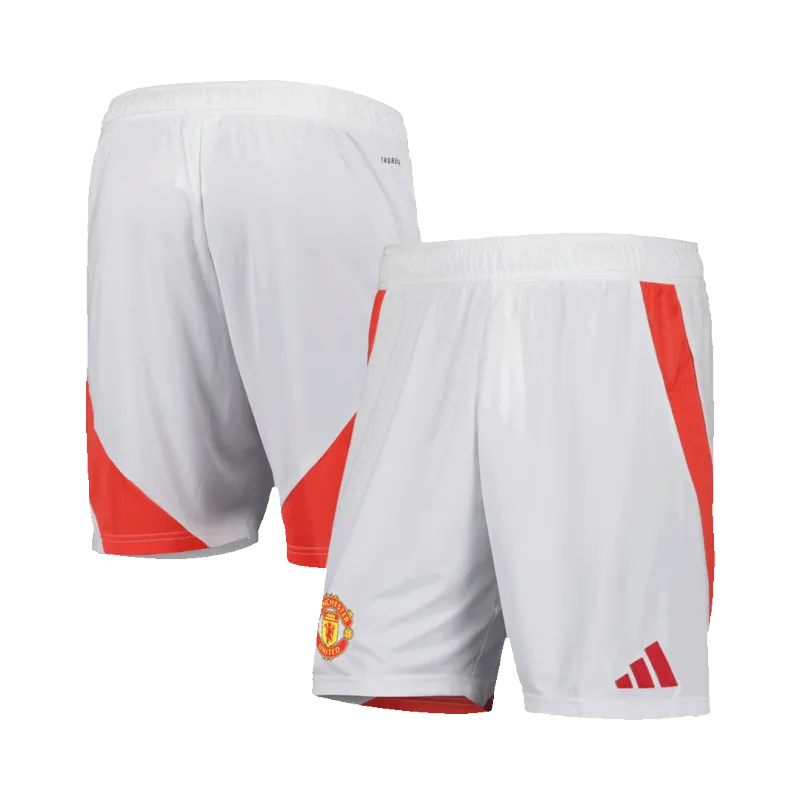 Manchester United Home Soccer Shorts 2024/25