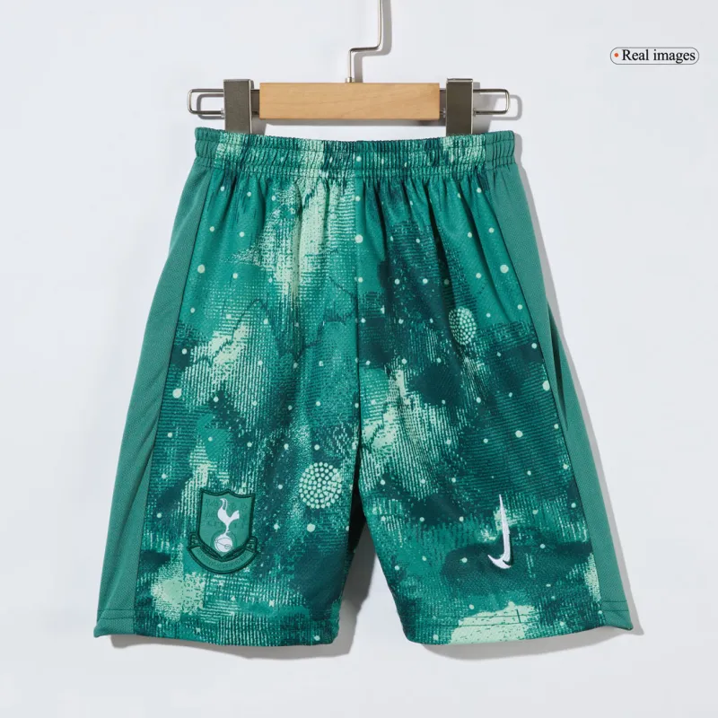 Tottenham Hotspur Third Away Kids Soccer Jerseys Kit 2024/25