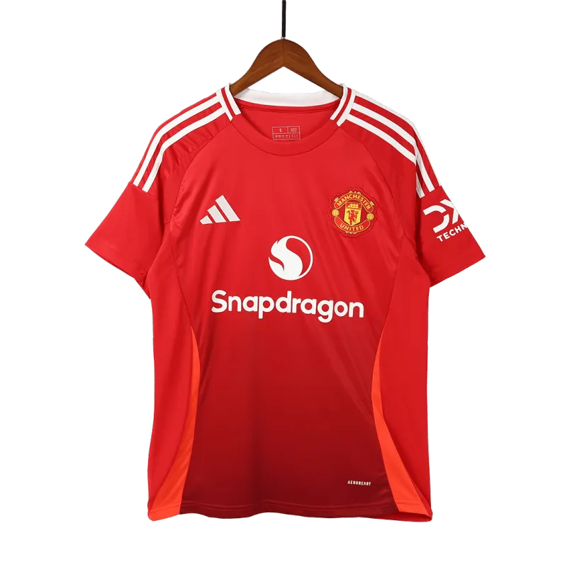 Manchester United Home Soccer Jersey 2024/25