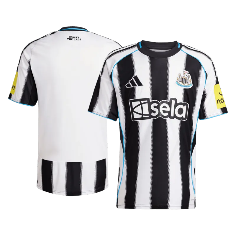 Newcastle United Home Soccer Jersey 2025/26