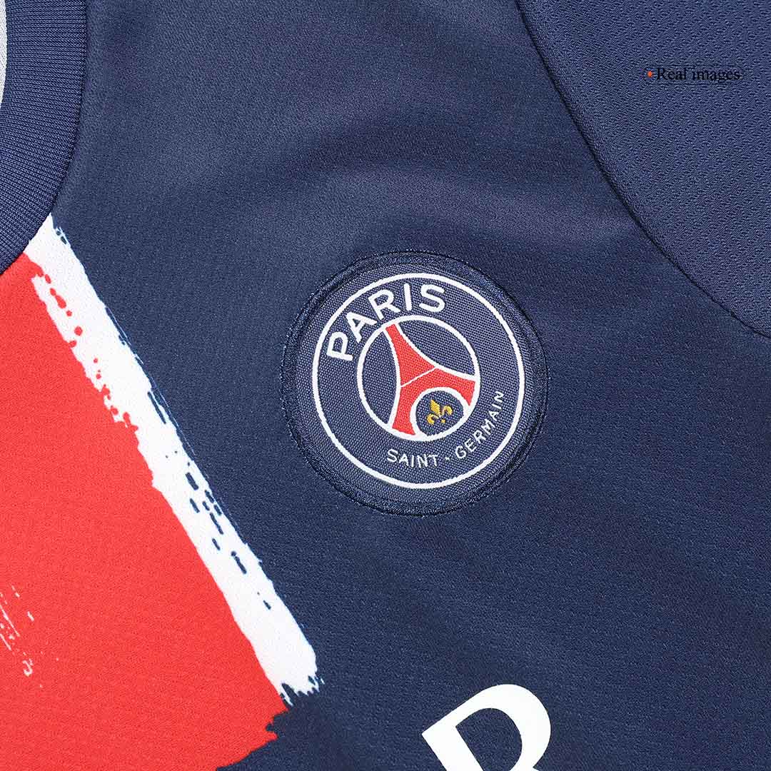 PSG Home Kids Soccer Jerseys Kit 2024/25