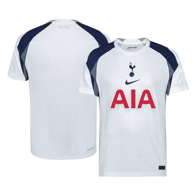 Tottenham Hotspur Home Authentic Soccer Jersey 2025/26