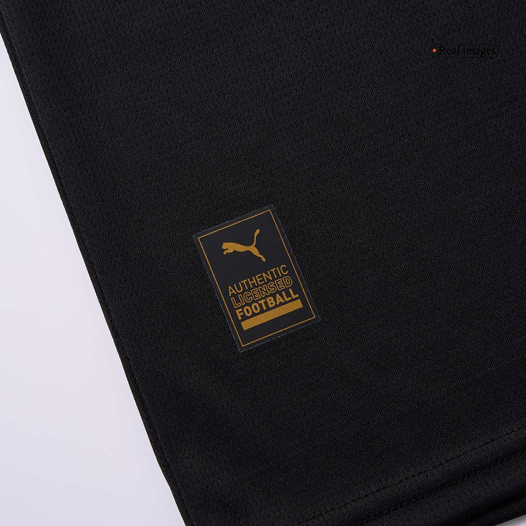 Marseille Goalkeeper Soccer Jersey 2024/25 Black   125th Anniversary