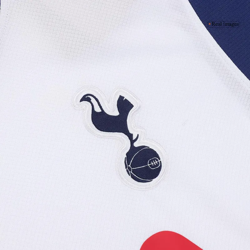 SON #7 Tottenham Hotspur Home Authentic Soccer Jersey 2024/25