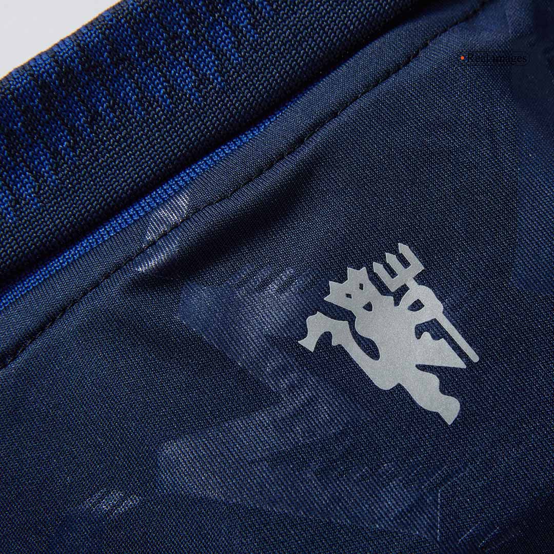 Manchester United Away Long Sleeve Soccer Jersey 2024/25