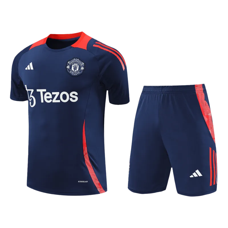 Manchester United Pre-Match Jerseys Kit 2024/25