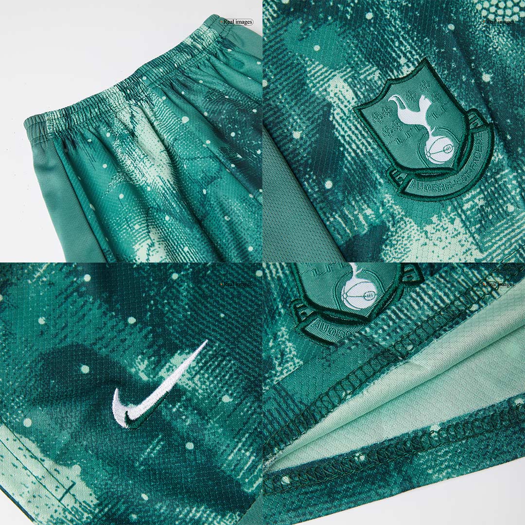 Tottenham Hotspur Third Away Kids Soccer Jerseys Kit 2024/25
