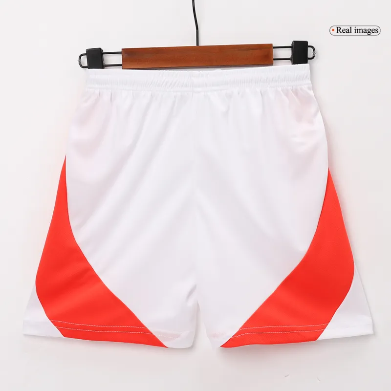 Manchester United Home Kids Soccer Jerseys Kit 2024/25