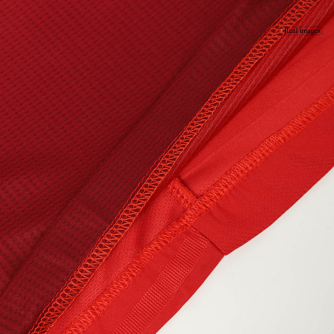 Manchester United Home Authentic Jerseys Kit 2024/25