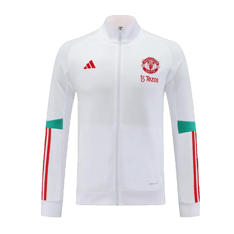 Manchester United Tracksuit 2023/24 White