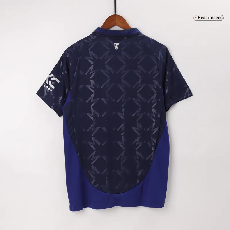Manchester United Away Soccer Jersey 2024/25
