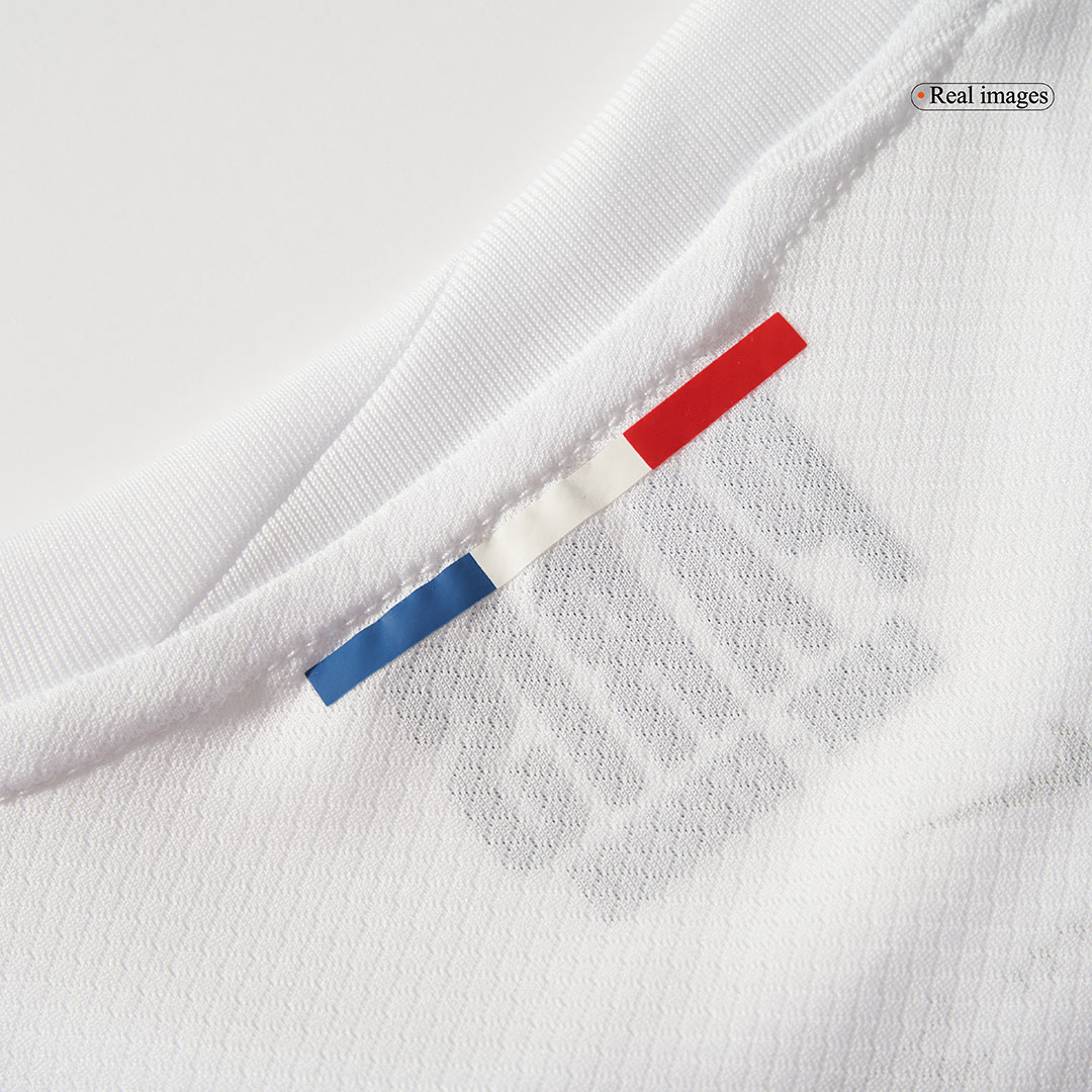 KVARATSKHELIA #7 PSG Away Soccer Jersey 2024/25