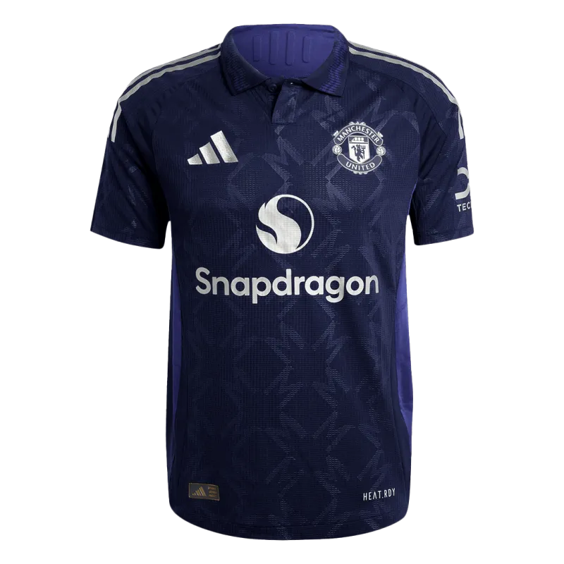 Manchester United Away Authentic Soccer Jersey 2024/25