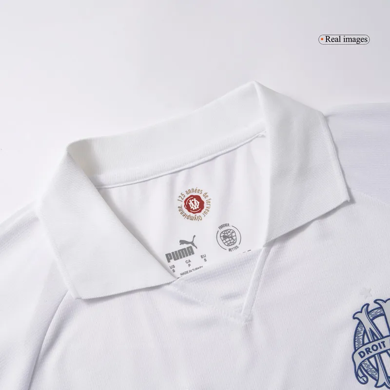 Marseille Soccer Jersey 2024/25   125th Anniversary