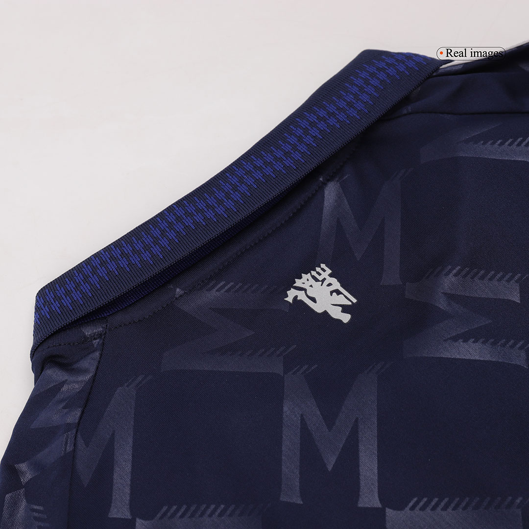 B.FERNANDES #8 Manchester United Away Soccer Jersey 2024/25