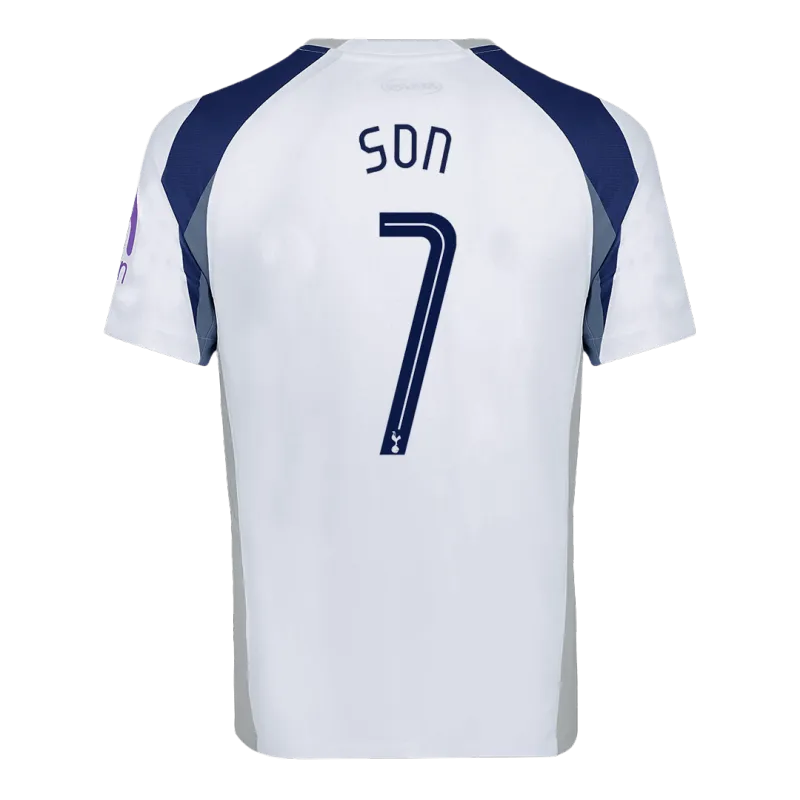 SON #7 Tottenham Hotspur Home Soccer Jersey 2025/26 -UCL