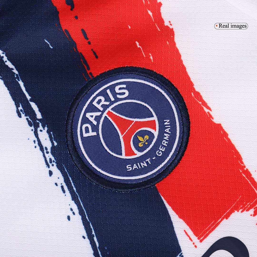 PSG Away Kids Soccer Jerseys Kit 2024/25