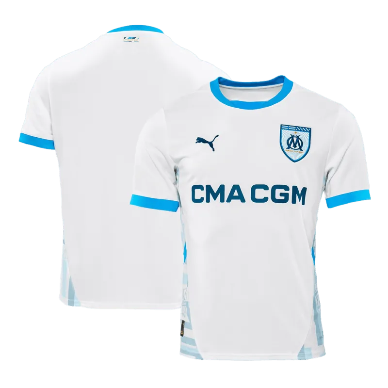 Marseille Home Soccer Jersey 2024/25