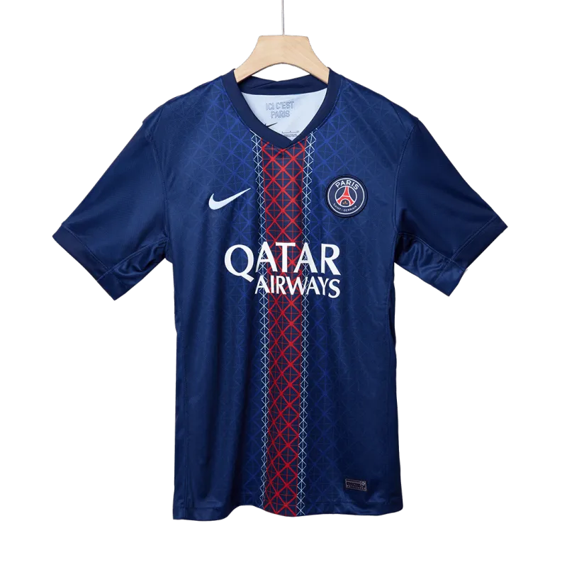 PSG Home Soccer Jersey 2025/26