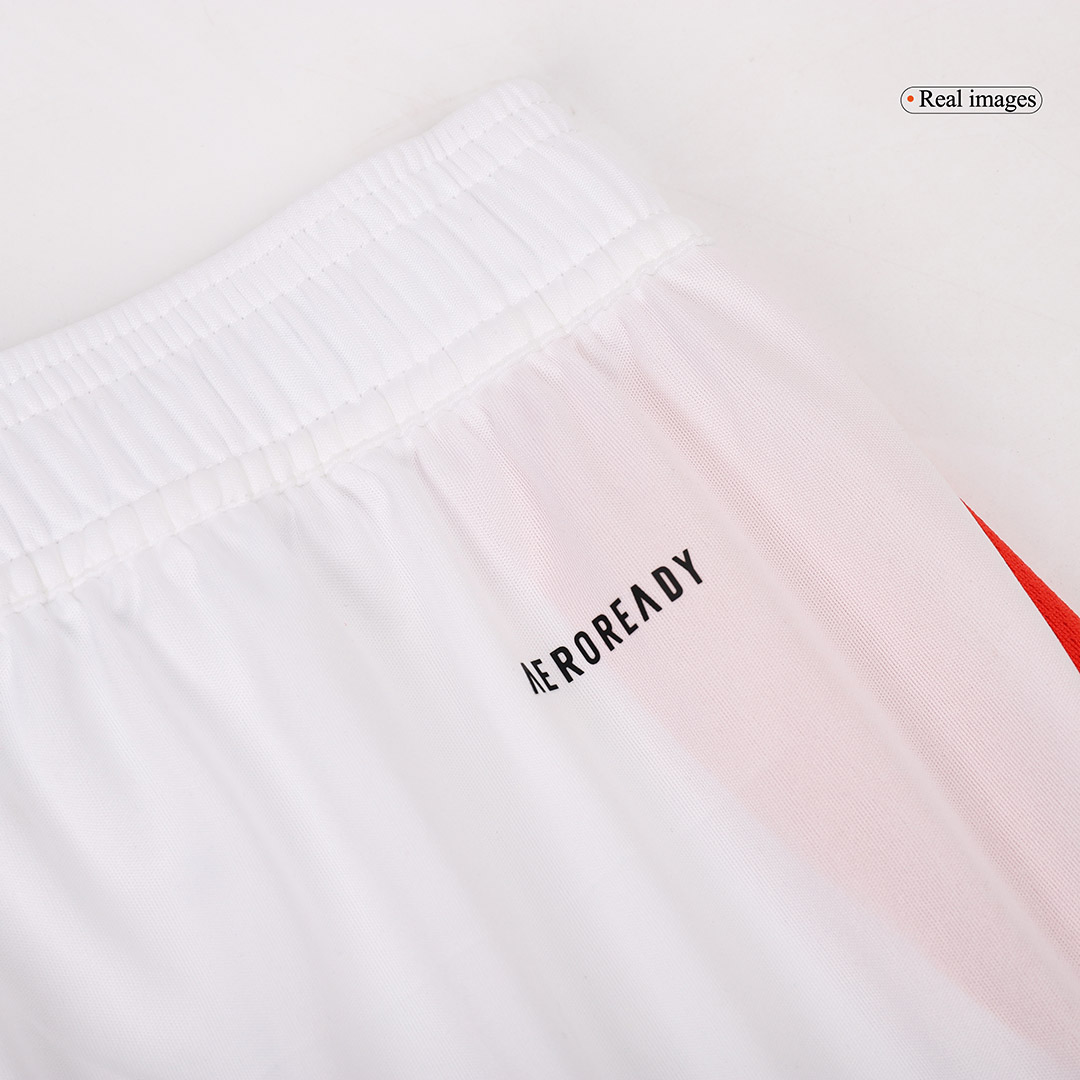 Manchester United Home Soccer Shorts 2024/25