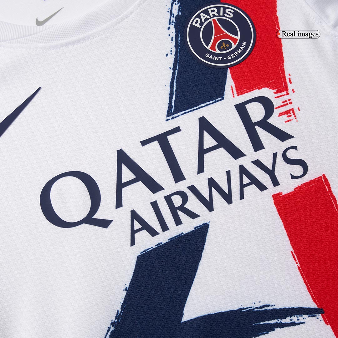 PSG Away Kids Soccer Jerseys Kit 2024/25
