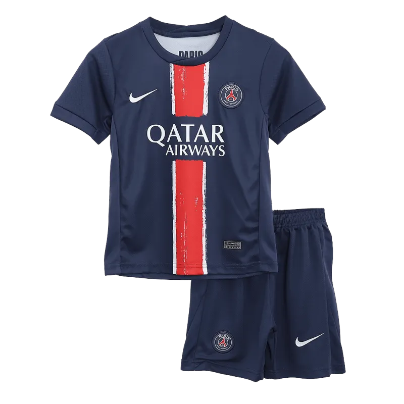 PSG Home Kids Soccer Jerseys Kit 2024/25
