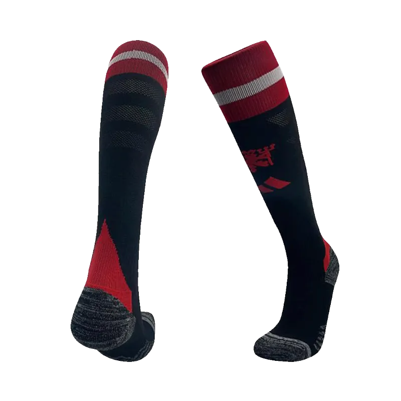 Manchester United Home Soccer Socks 2024/25 Kids