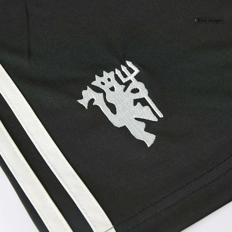 Manchester United Third Away Soccer Shorts 2024/25
