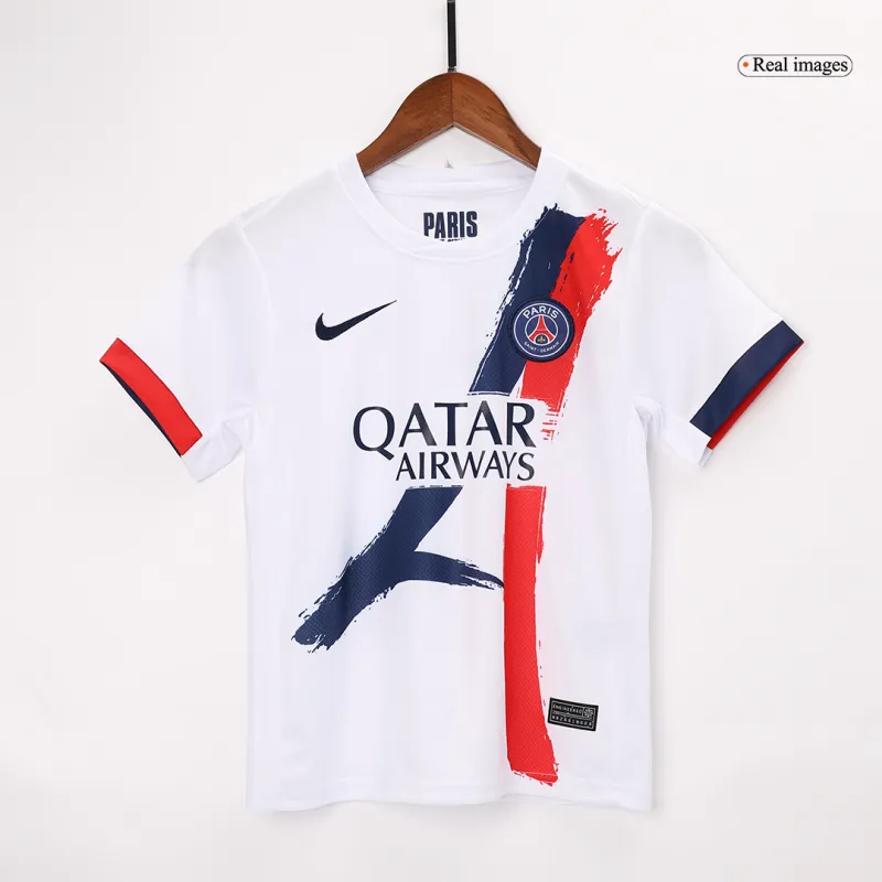 PSG Away Kids Soccer Jerseys Kit 2024/25