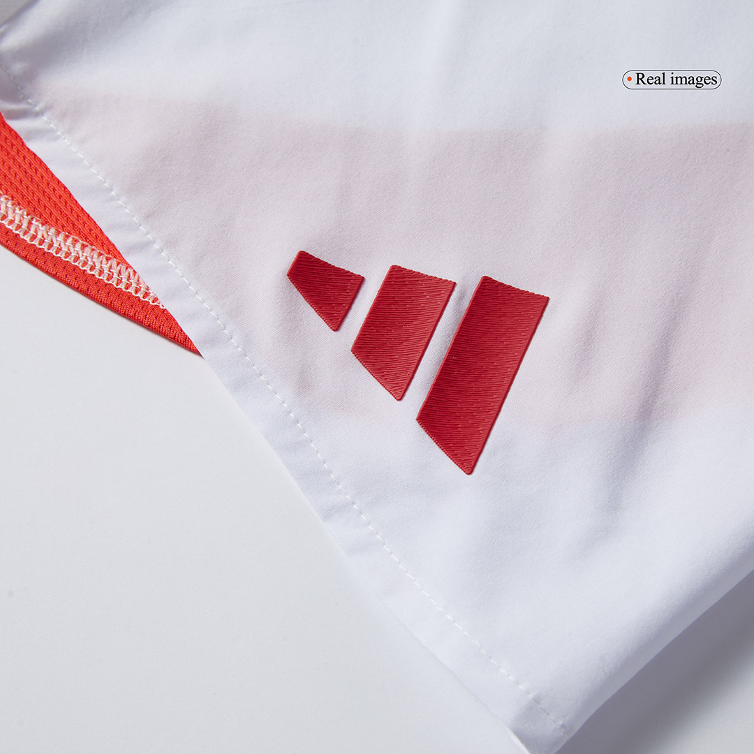 Manchester United Home Authentic Soccer Shorts 2024/25