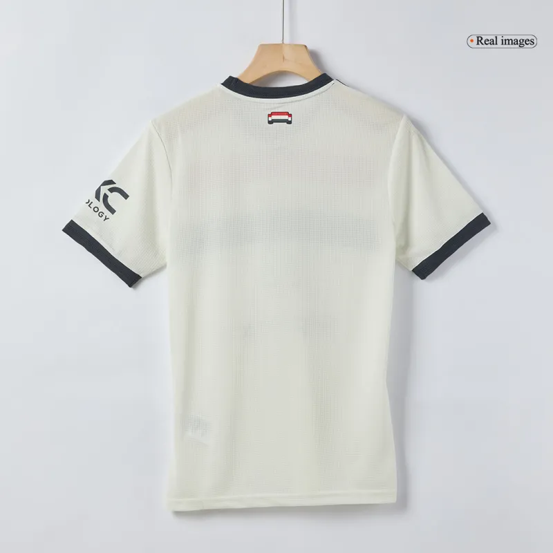 Manchester United Third Away Authentic Soccer Jersey 2024/25